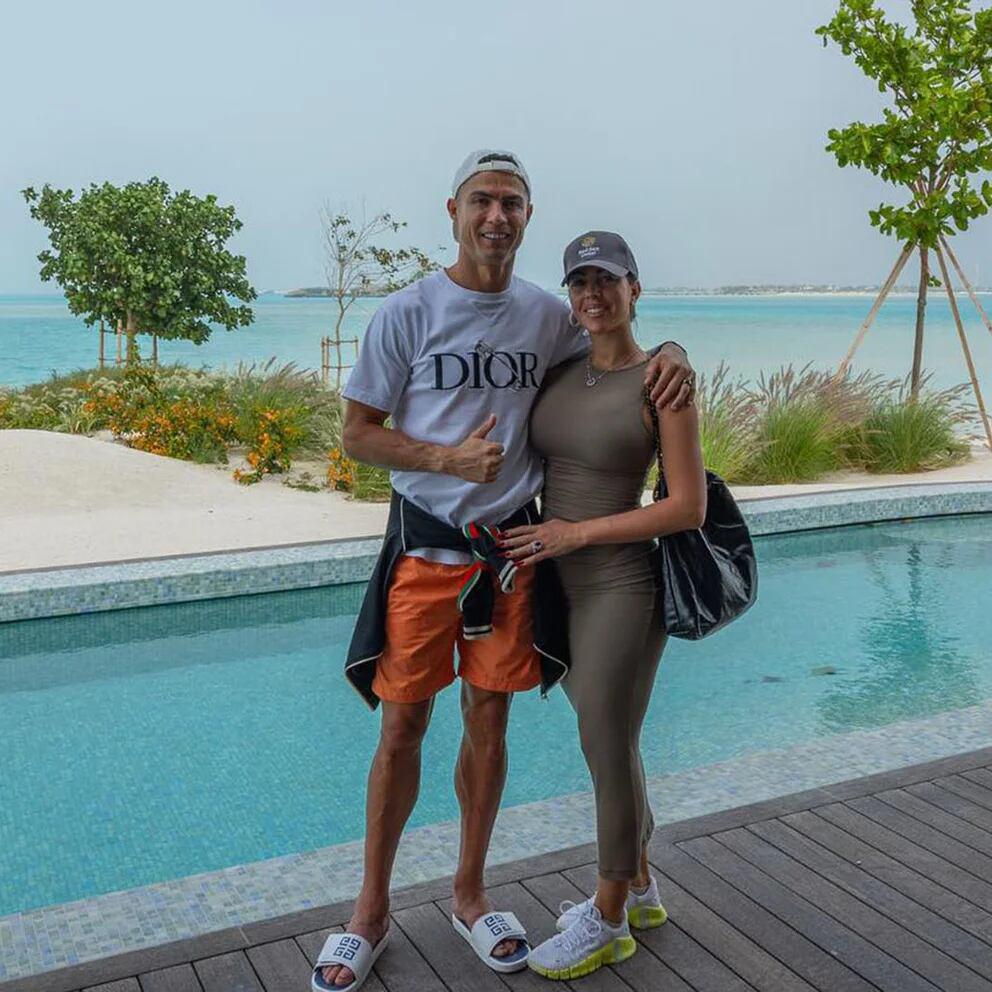 Al descubierto el “pacto secreto” entre Cristiano Ronaldo y Georgina: lo que podría ocurrir si algún día terminan