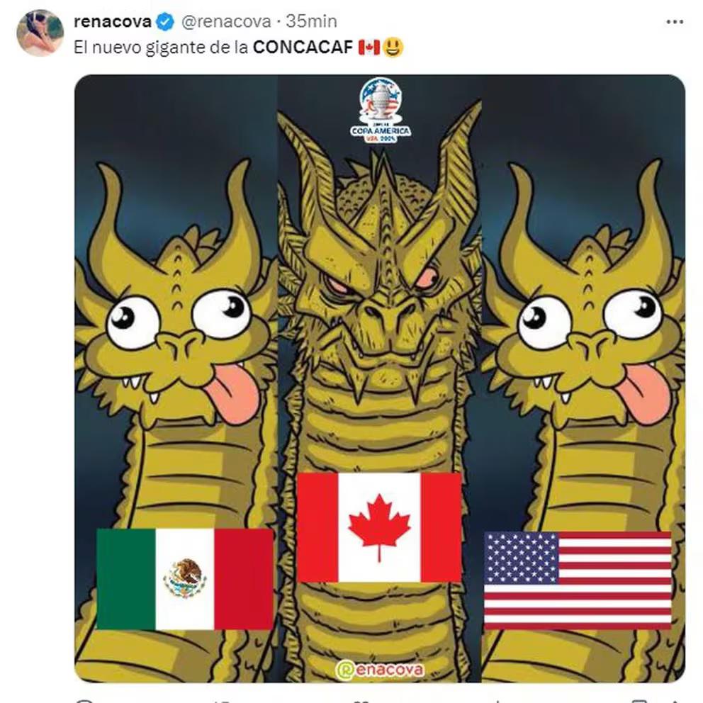 Estados Unidos y Concacaf son destruidos con memes tras quedar fuera de Copa América; México no para de ser la burla
