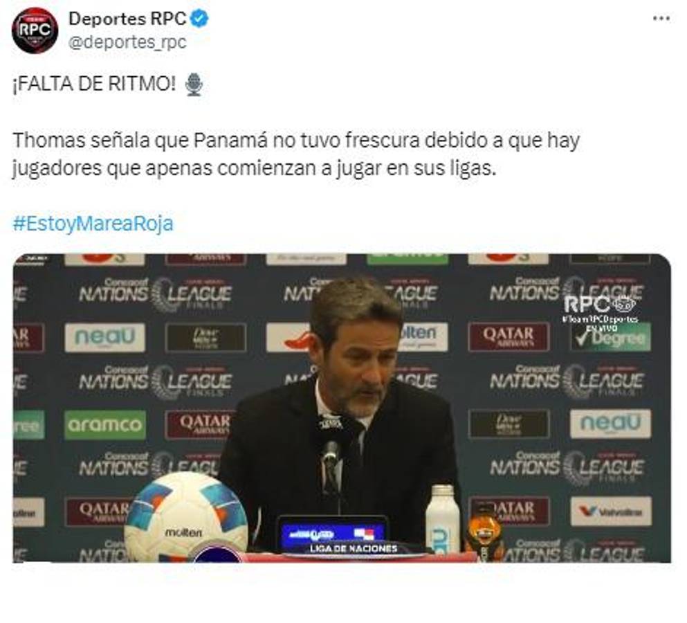 “¿Ya no son los mejores de Concacaf?”: reacción de la prensa luego de la mala participación de Panamá en Liga de Naciones