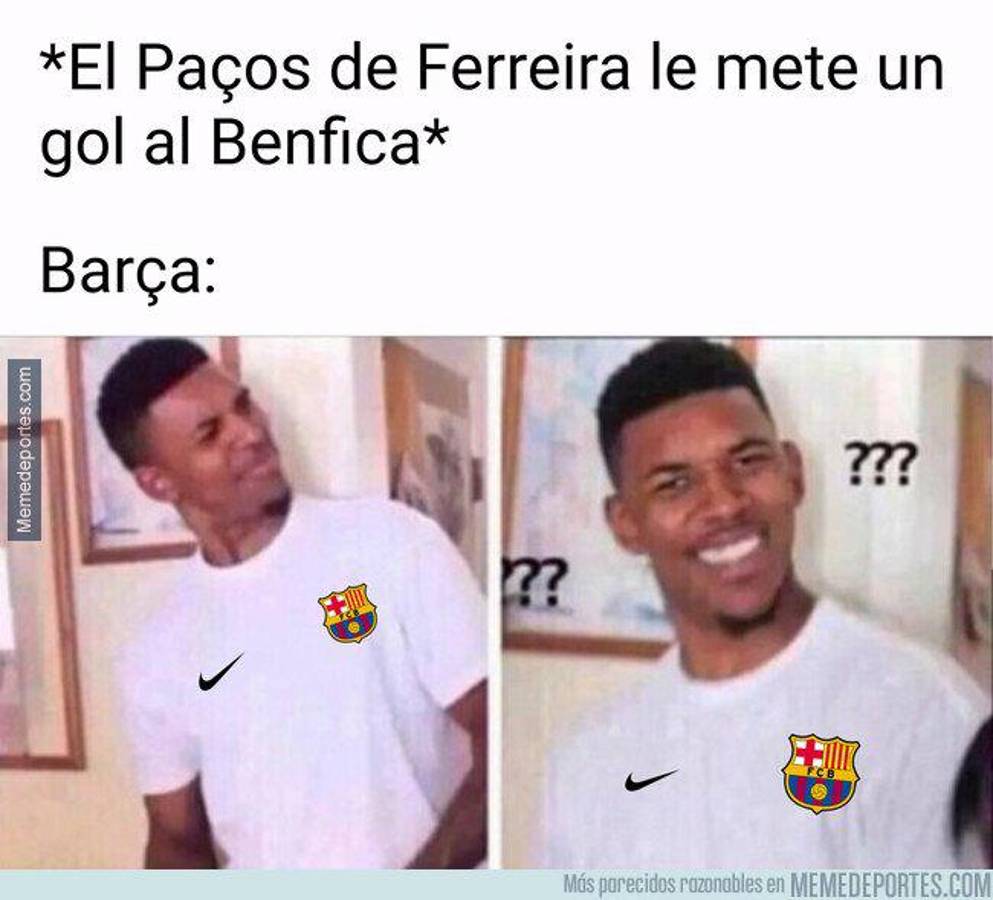 Los memes calientan el Bayern-Barcelona: Hacen pedazos al equipo culé por la posibilidad de jugar Europa League