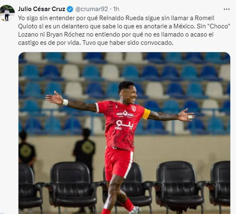 Así reaccionó la prensa a la convocatoria de Reinaldo Rueda para el Honduras-México: críticas por descartes y Quioto