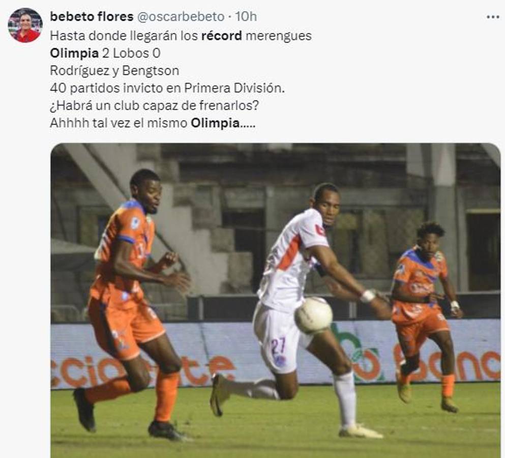 Lo que dice la prensa de Honduras del Olimpia y el impresionante récord que igualó: “De época e incomparable”