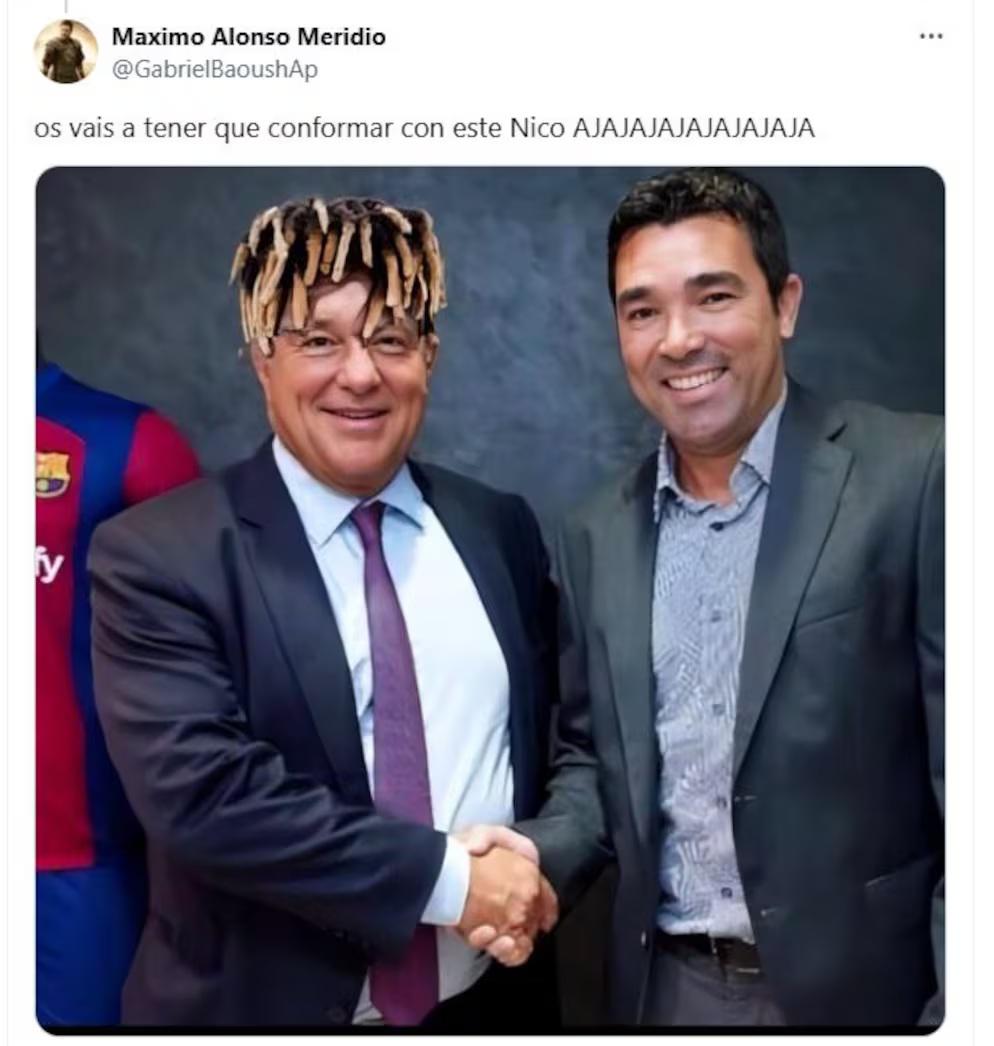 Lamine Yamal la víctima favorita, los crueles memes contra Barcelona por culpa de Nico Williams: 2-0