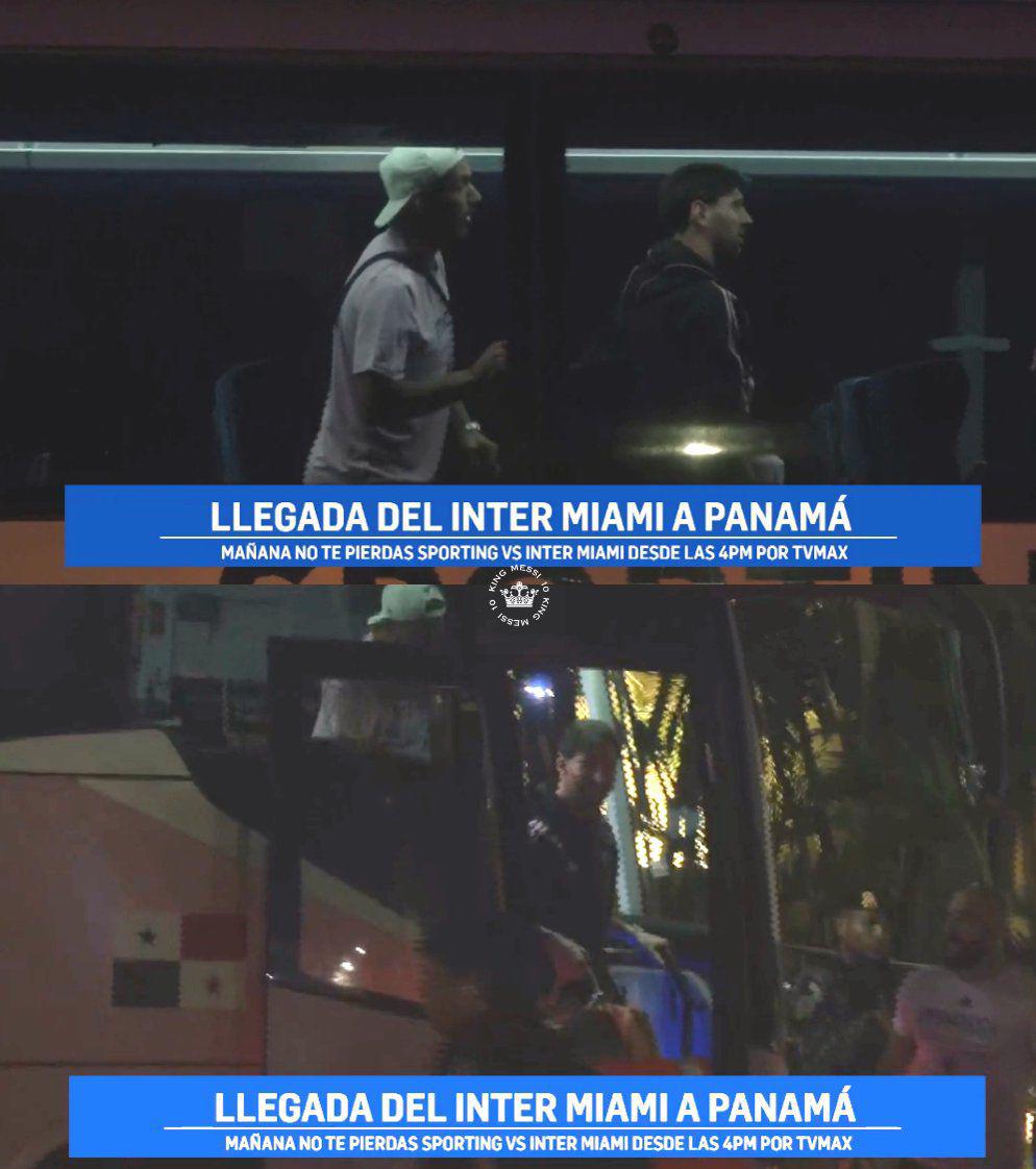 Panamá no se enloquece por Messi y el gran gesto de Leo con los canaleros en el hotel: así fue la llegada del Inter Miami
