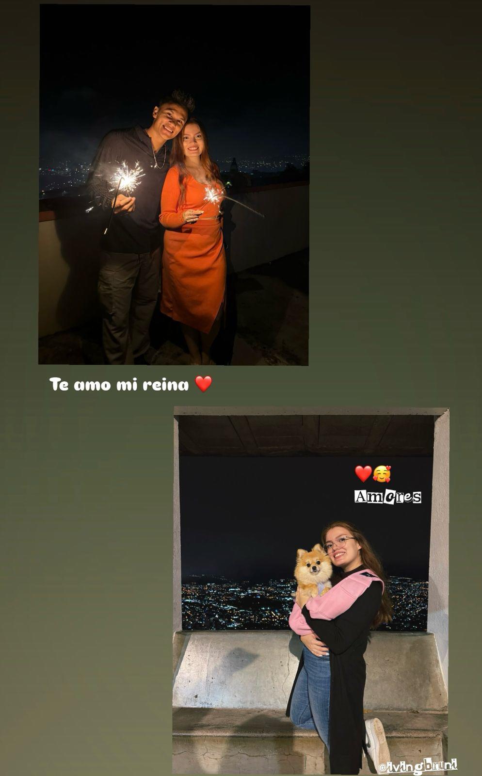 “Happy Valentine’s”, “Mi eterna enamorada”: los mensajes de los futbolistas hondureños por el día de los enamorados