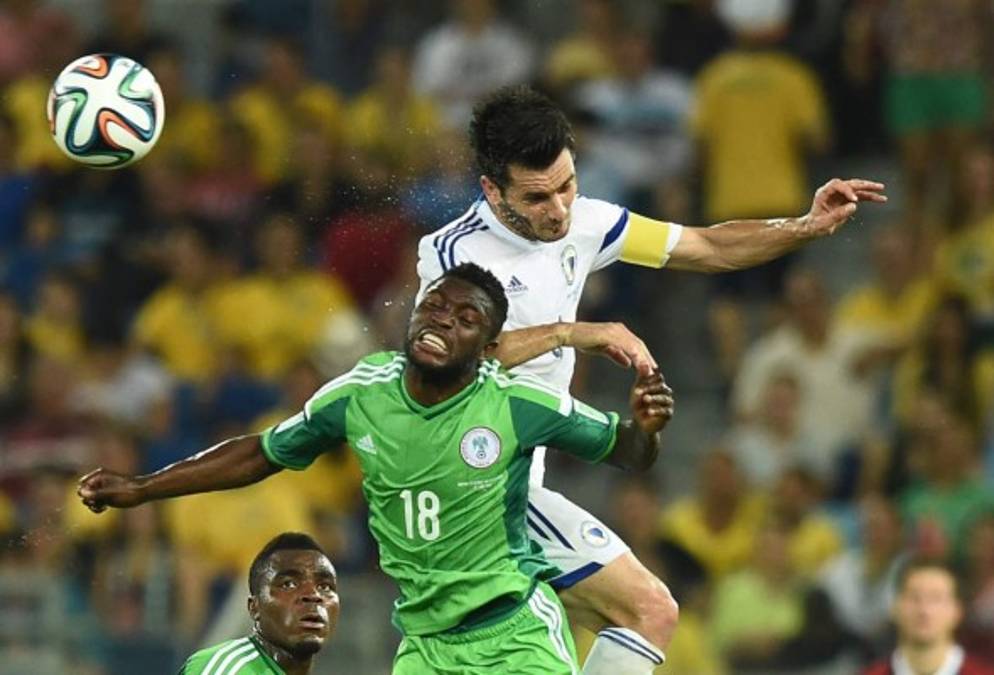 Nigeria venció a Bosnia en un duelo clave por la clasificación
