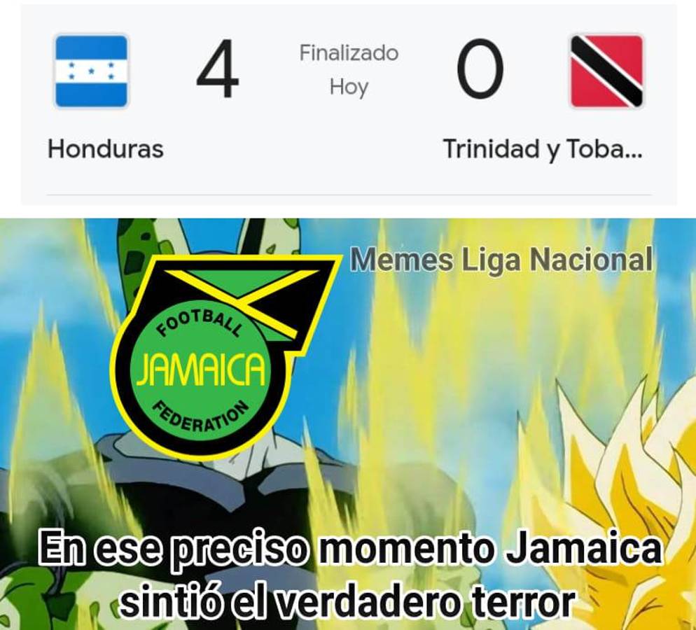 Los divertidos memes que dejó la goleada de la Selección de Honduras ante Trinidad y Tobago