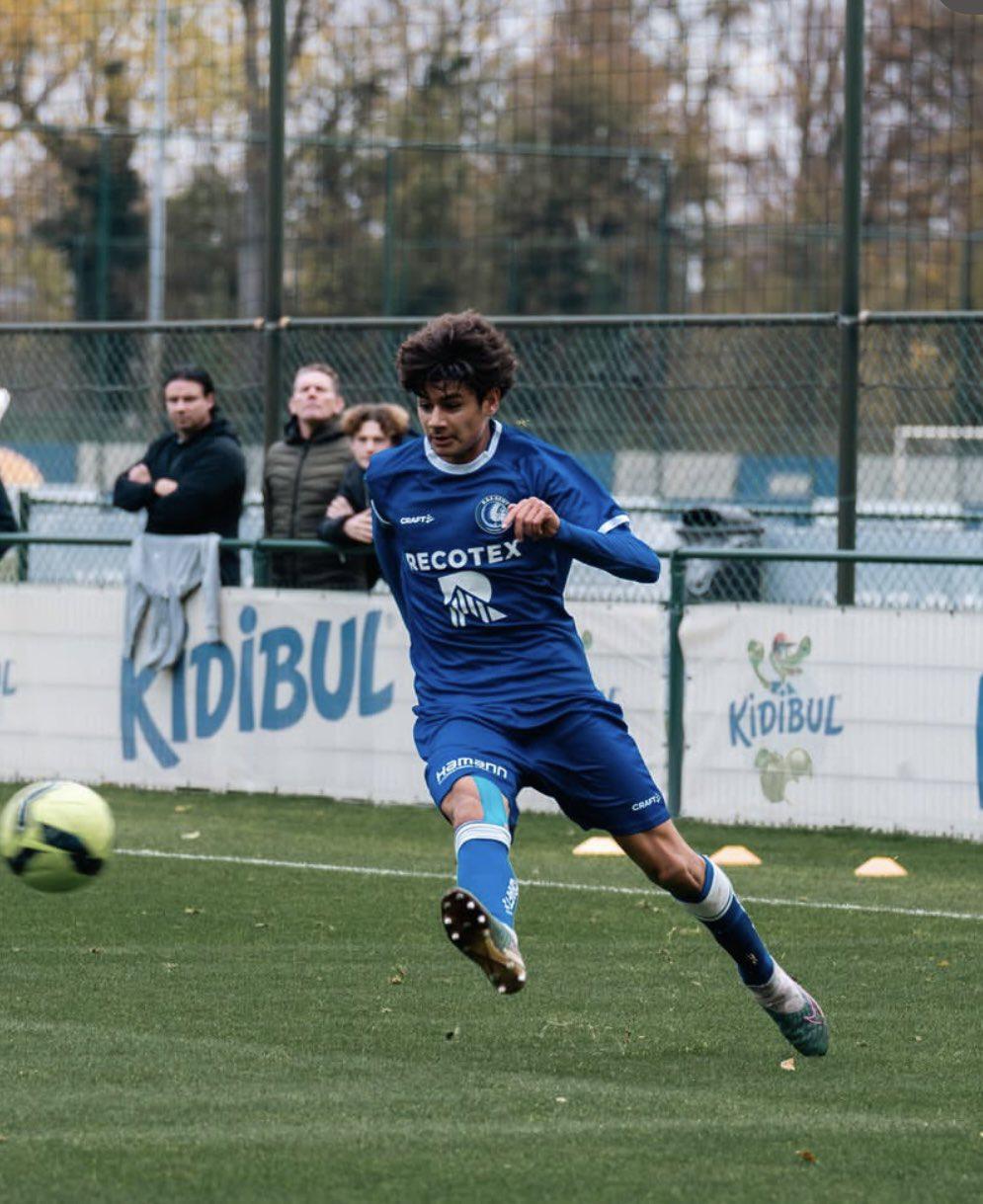 Vandenbroucke aceptó la convocatoria por Honduras para un microciclo de la Sub 20.