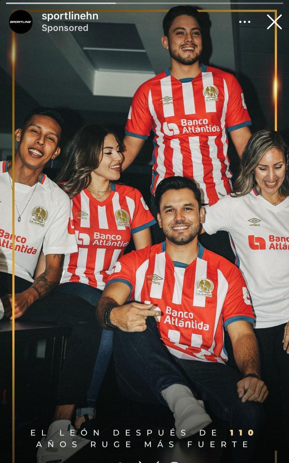 Elegantes, clásicas y nostálgicas: así es la indumentaria especial del Olimpia que utilizará en la temporada 2022-23 en Honduras