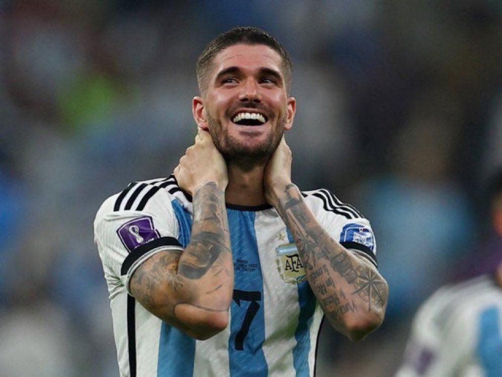 Polémica en Argentina: el motivo por el que quieren fuera a Rodrigo De Paul tras perder el Mundial 2026