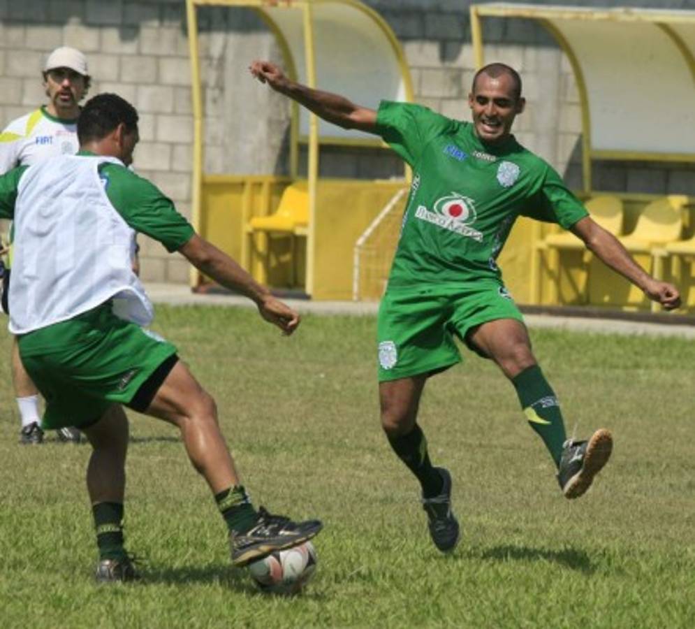 Casi 10 años de no ser campeón, estos jugadores le dieron la octava copa a Marathón en el 2009 y ahora están cerca de la novena.