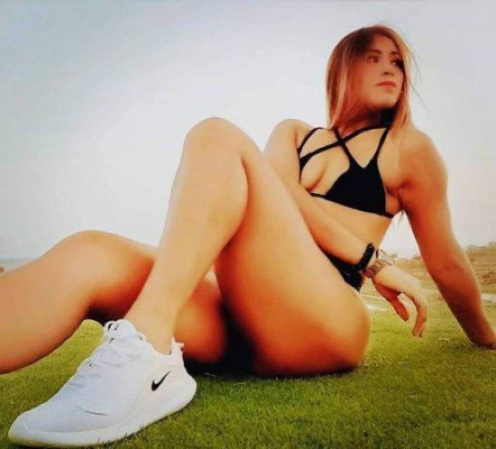 La chica fitness de Roatán que roba suspiros: hincha del Olimpia, empresaria y su fantasía con un exfutbolista