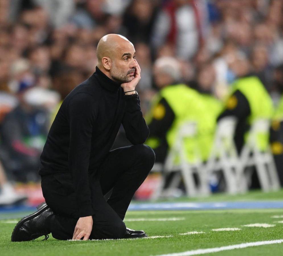 Modric fue golpeado, la reacción de Guardiola tras la épica remontada del Real Madrid y los jugadores del City abatidos