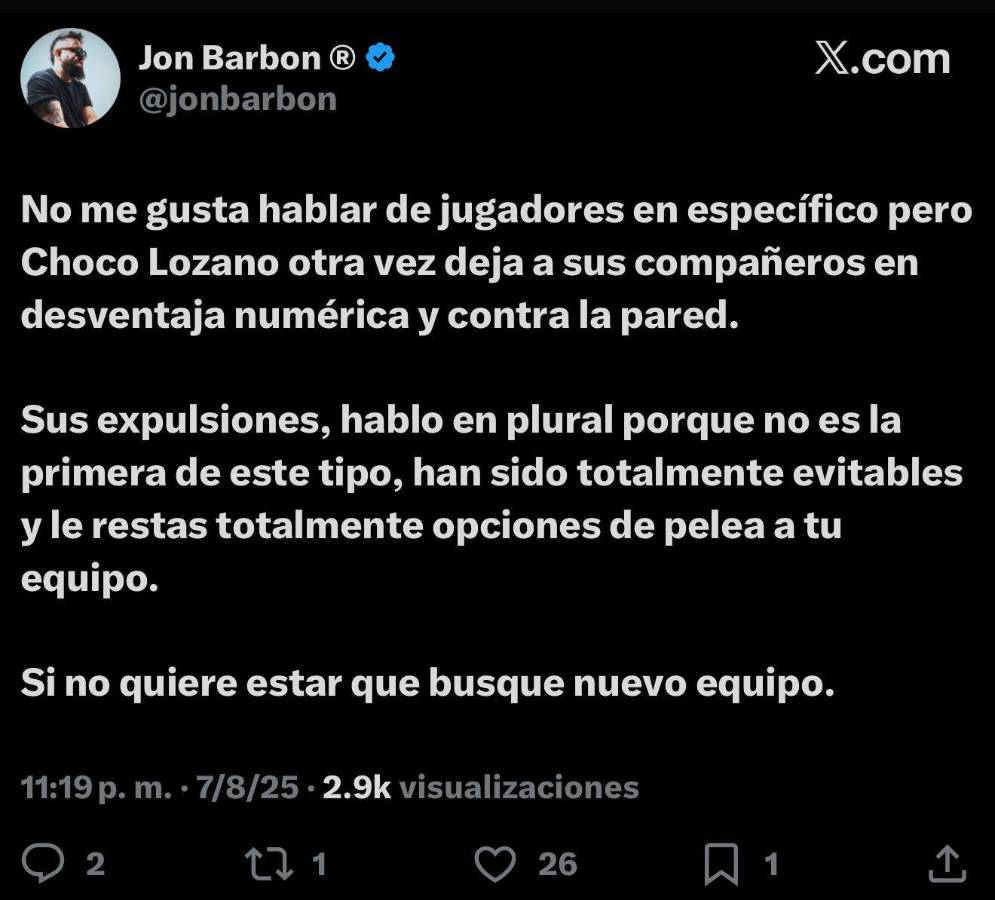 Choco Lozano es crucificado en el Santos Laguna y le llueven las críticas: Está entre los peores en la historia, No tiene para más