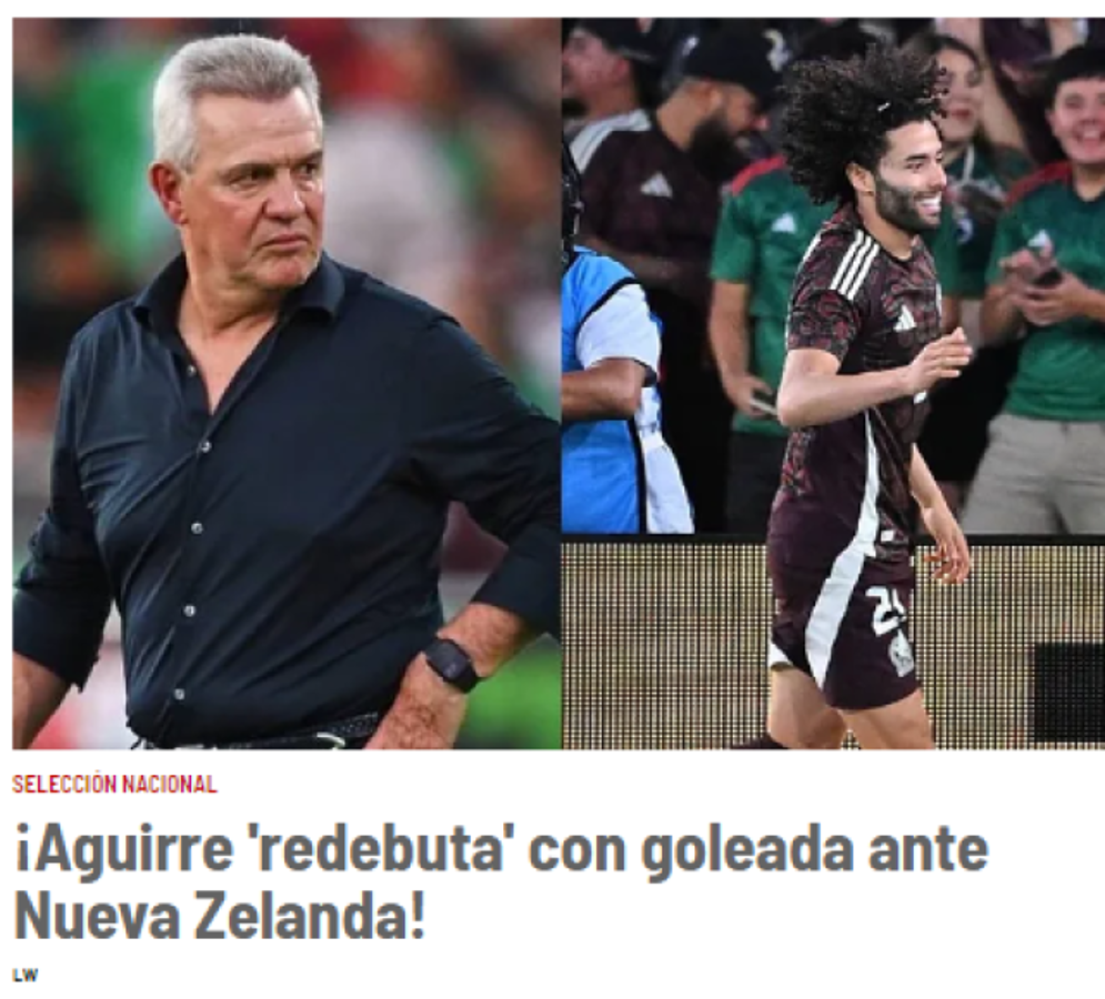“Cansados de tanta mediocridad”: la reacción de Faitelson y la prensa de México tras el gane ante Nueva Zelanda