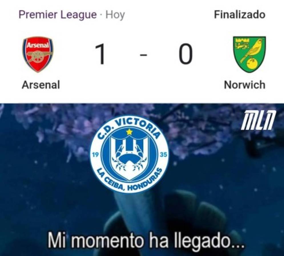 Motagua, Olimpia y Marathón no se salvan de los memes en la jornada 8 del torneo Apertura