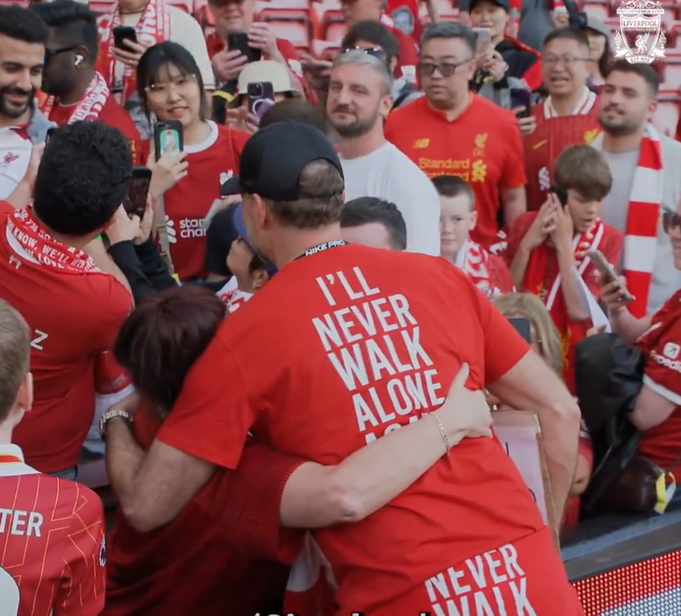 Jurgen Klopp confirmó al próximo técnico del Liverpool: así fue su emotiva despedida en Anfield