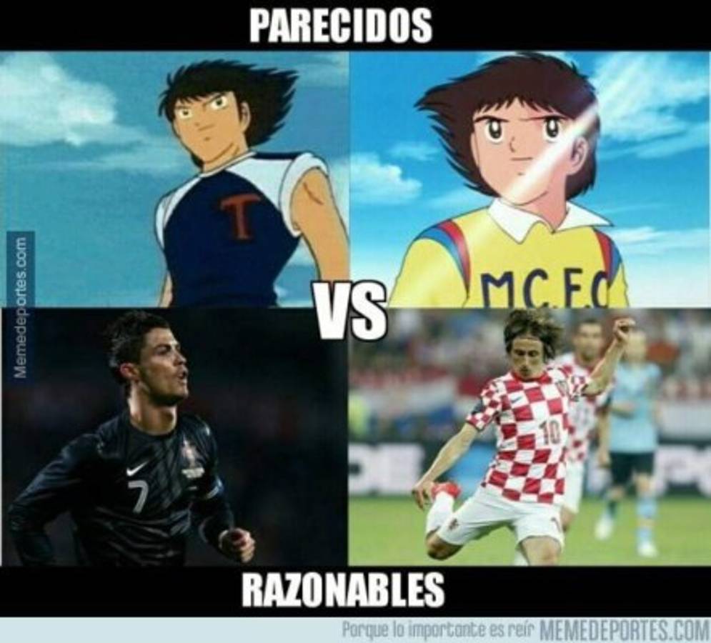 Los mejores memes del triunfo de Cristiano Ronaldo y Portugal ante Croacia