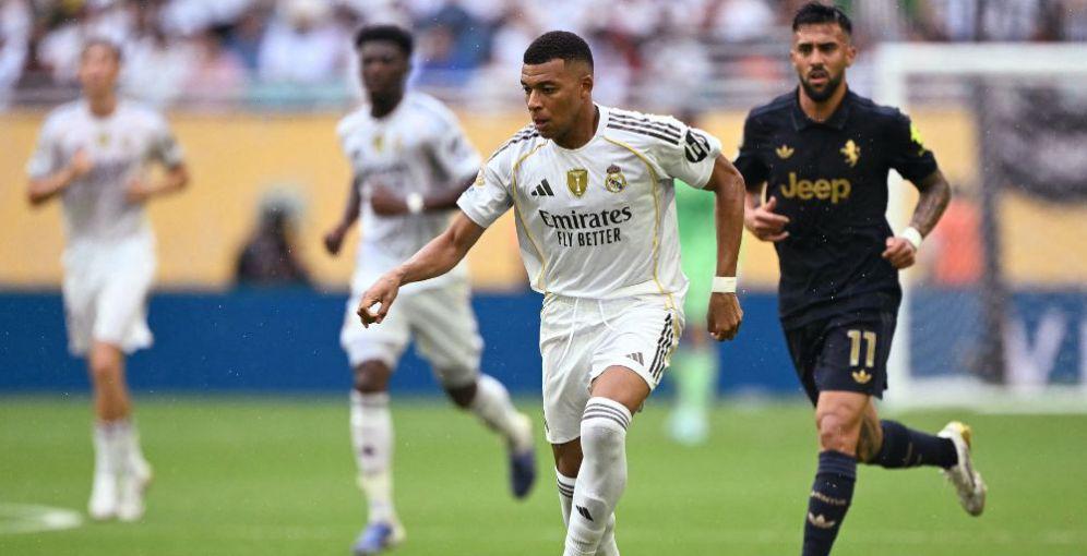 Xabi tiene dos apercibidos: alineación del Real Madrid para eliminar al Dortmund en el Mundial de Clubes