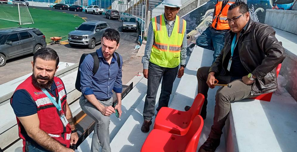 Instalación de butacas y su nuevo techo: se viene el cambio al estadio Nacional Chelato Uclés ¿cuántos millones se invertirán?