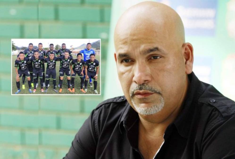 Orinson Amaya: 'No considero que Marathón vaya a ganar en Tegucigalpa'