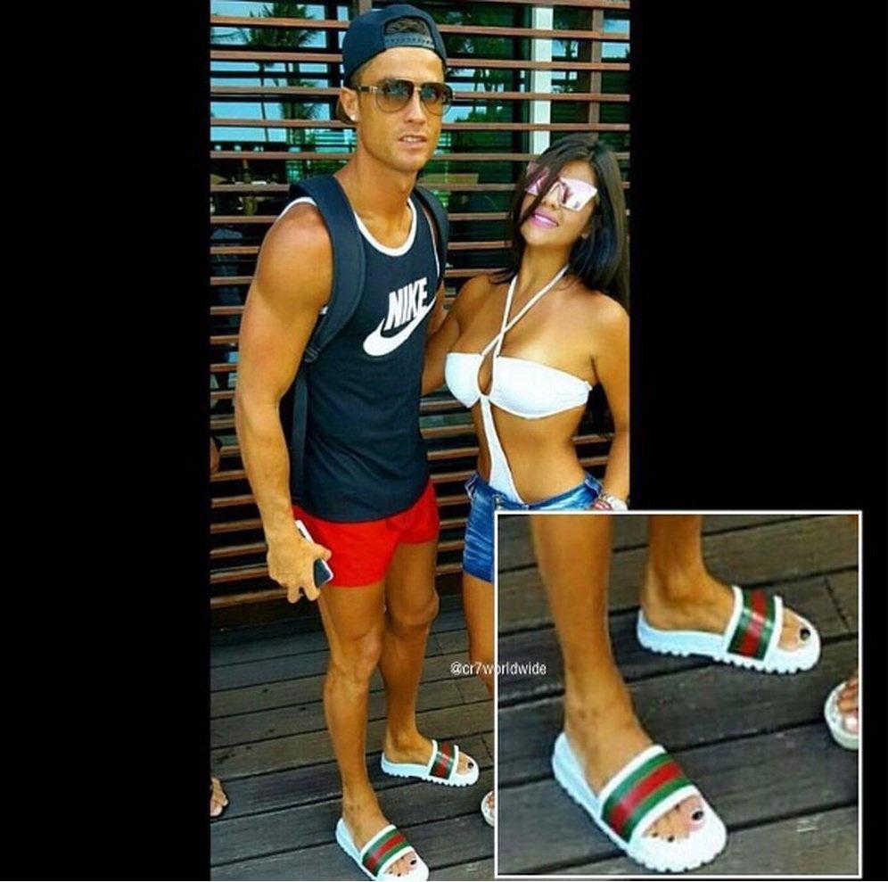 Cristiano Ronaldo muestra sus pies, lo comparan con LeBron James y todos hablan de lo mismo: “Nunca han visto...”