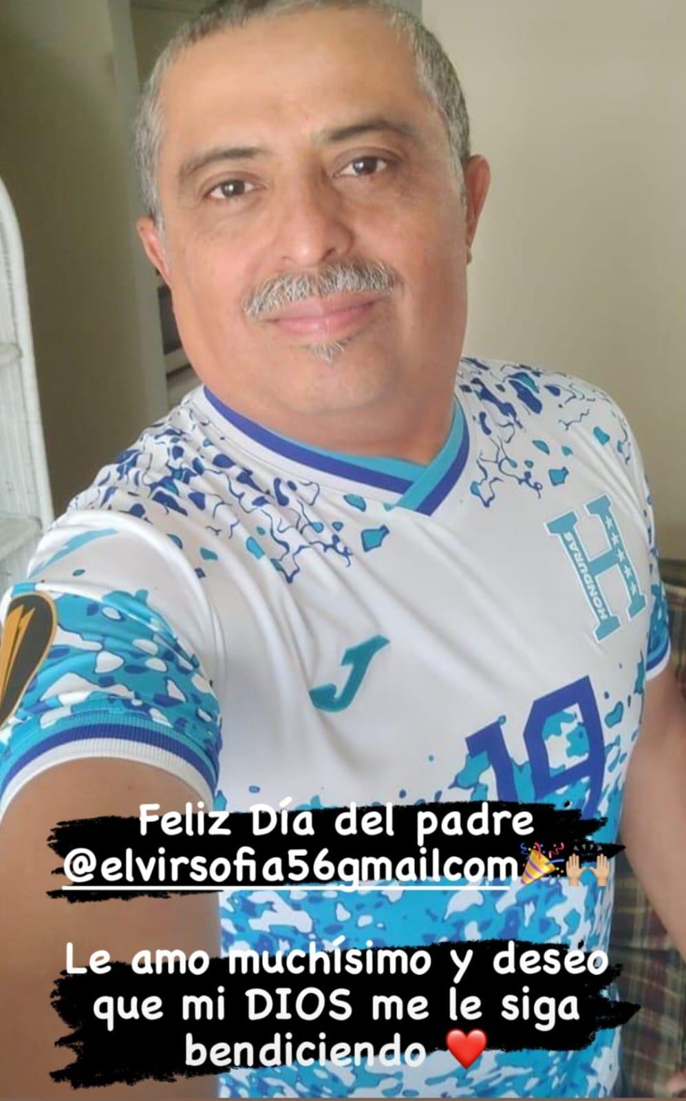 ¡Rodeados de cariño! Las dedicatorias que recibieron los futbolistas y ex figuras hondureñas en el día del padre