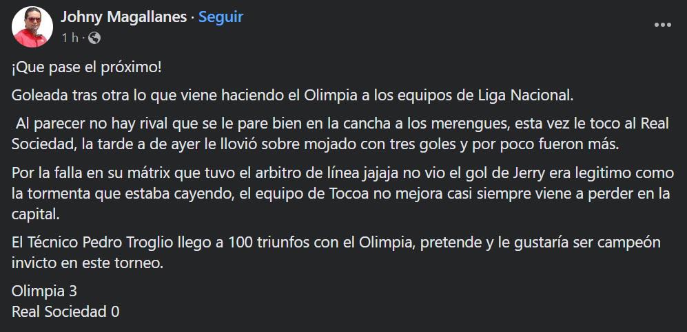 Prensa hondureña se rinde al récord de Troglio: “Es el amo del fútbol en Honduras”, “Quedará en la historia blanca”