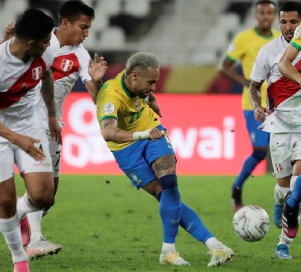 ¡Caño, bailecito y noble gesto! Brasil se clasifica a la final de Copa América 2021 con show de Neymar