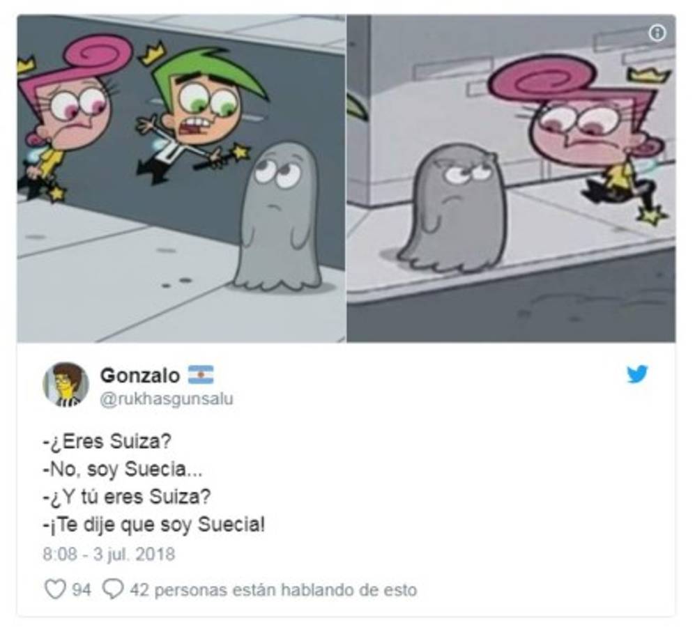 MEMES: Ibrahimovic y Suecia son protagonistas tras la eliminación de Suiza en Rusia 2018