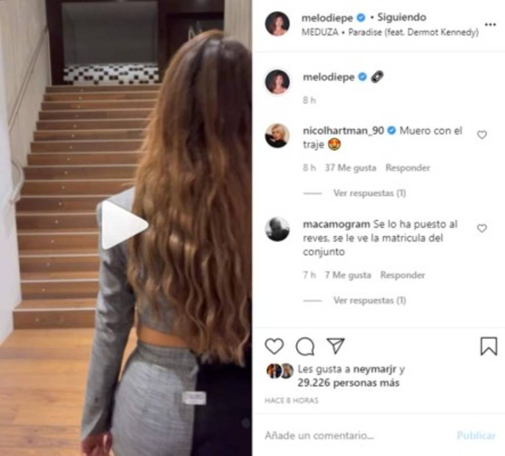 Anda coqueto: El 'like' a una preciosa modelo de Neymar que revoluciona las redes sociales