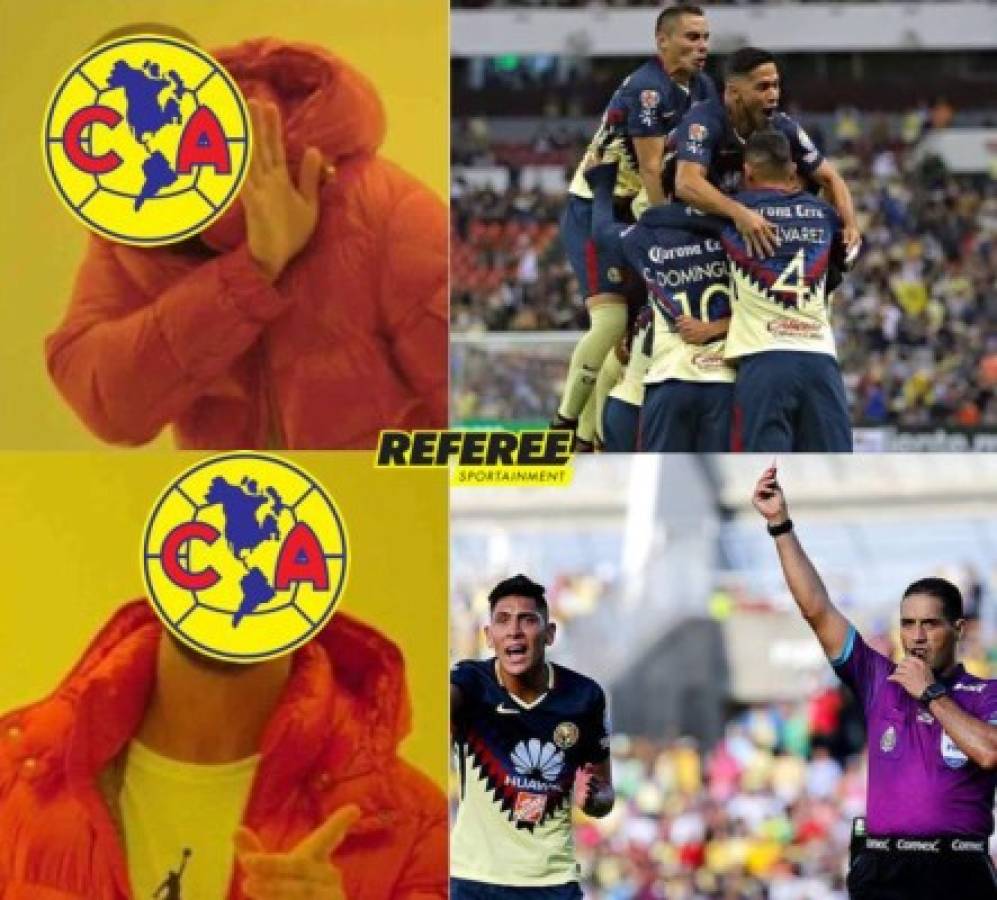 ¡Vaya creatividad! América no se salvó de los memes tras derrota ante Tigres