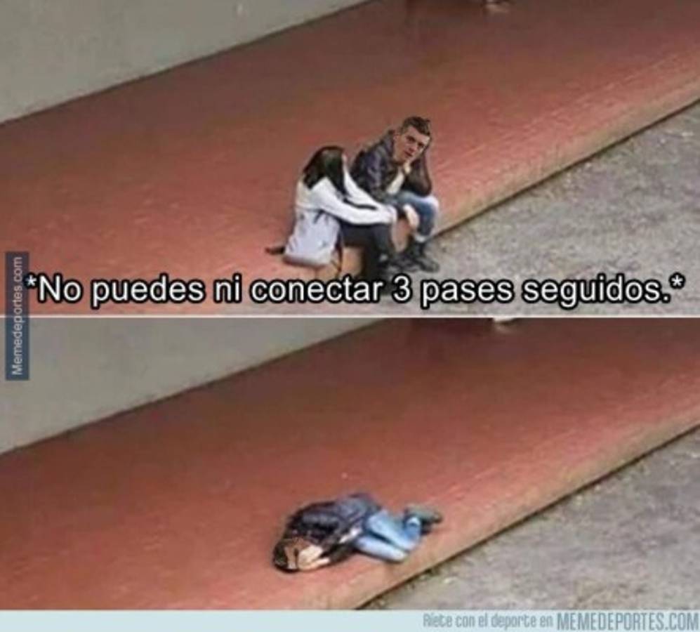 Real Madrid no puede ante el Getafe y lo atacan con divertidos memes