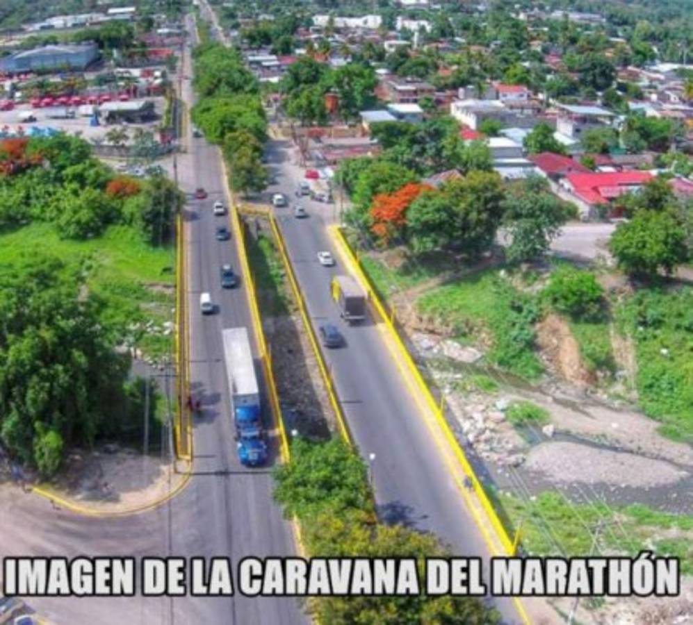 Los crueles memes contra el Olimpia luego de caer ante Marathón