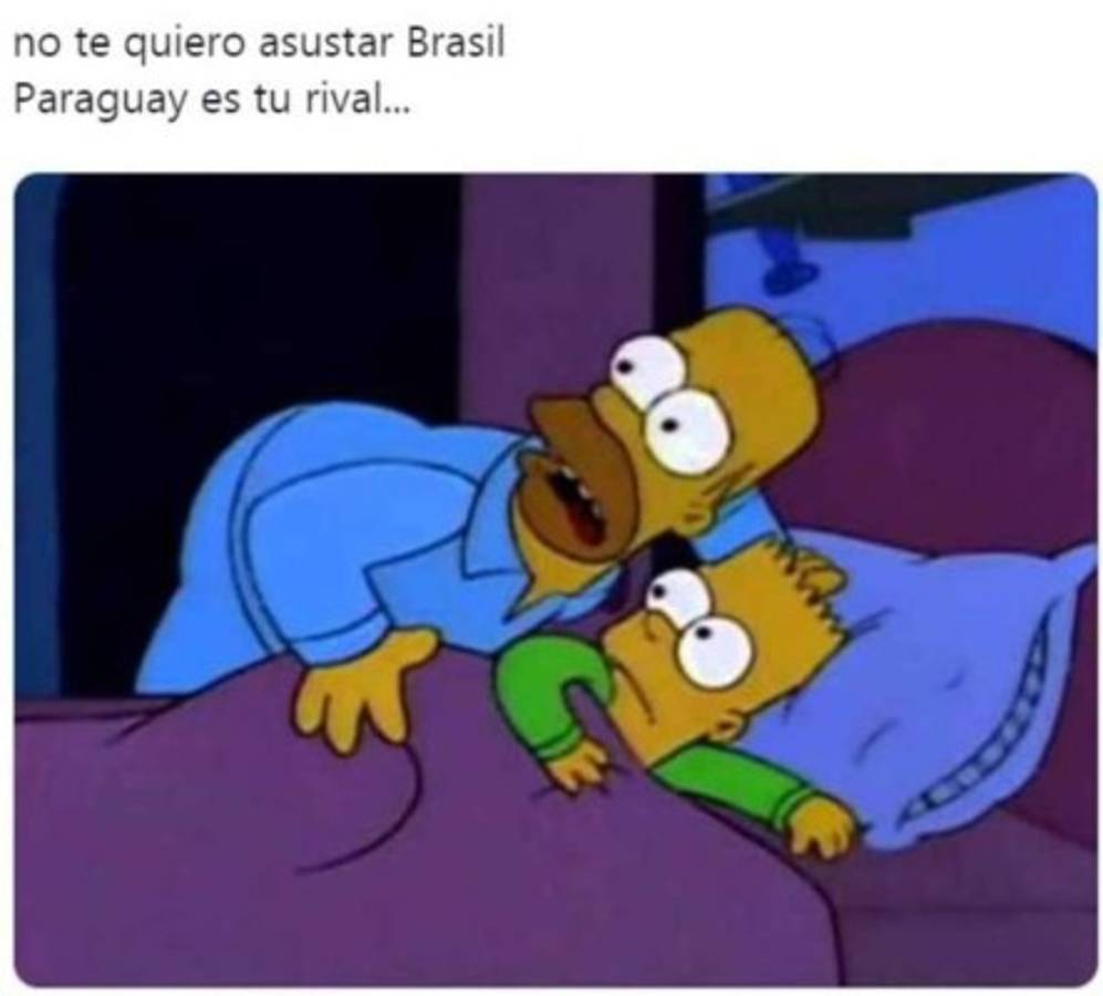 Los memes hacen pedazos a Brasil por llegar hasta los penales contra una 'mediocre' Paraguay