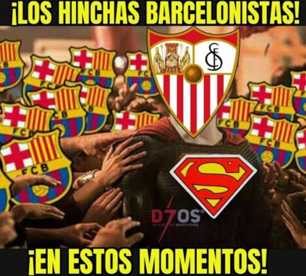 Memes: Las burlas hacen pedazos al Real Madrid tras empatar en liga española ante el Sevilla