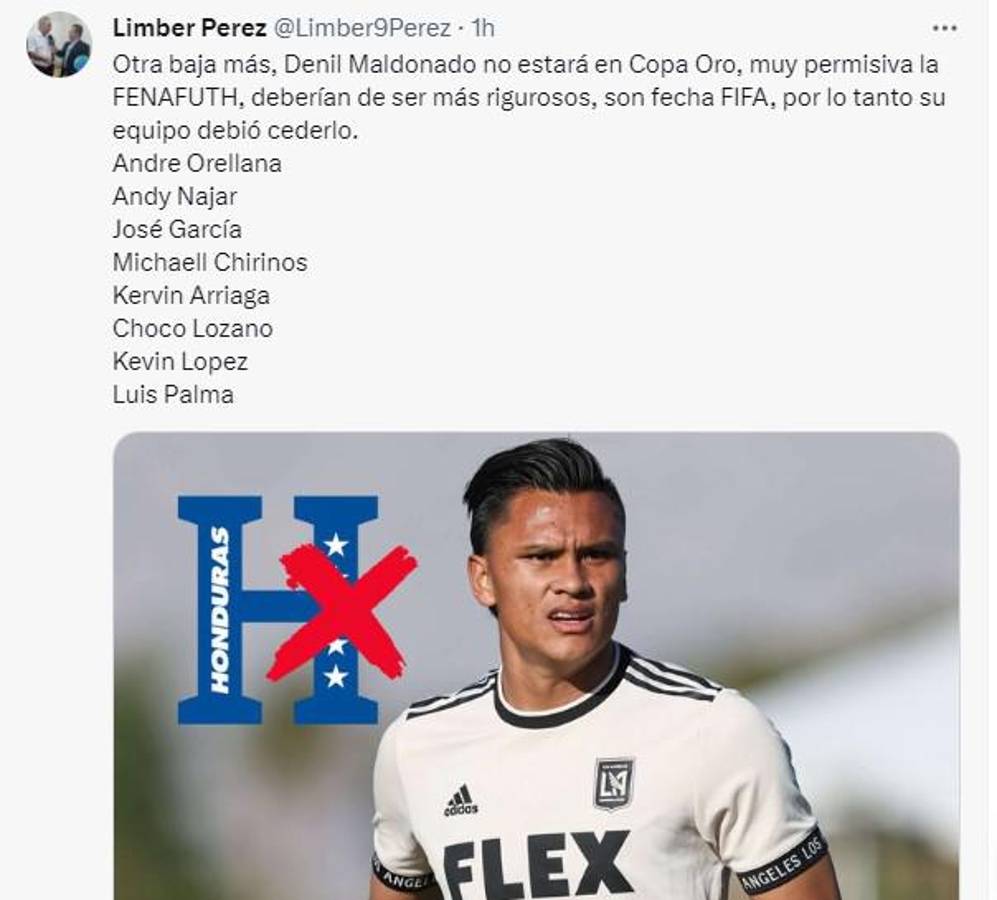 Así reacciona la prensa deportiva ante el caso de Denil Maldonado: “Jugadores que son pecho frío” y “Honduras es un desastre”