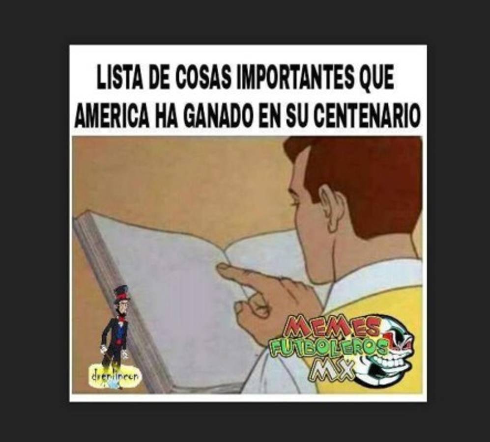 ¡ÁCIDOS! Los memes se ensañan con Oribe y América tras final en México