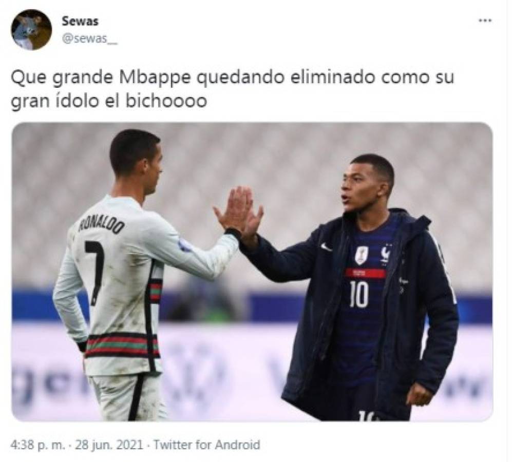 ¡Estallan las redes! Los memes destrozan a Mbappé tras la dolorosa eliminación de Francia en la Eurocopa