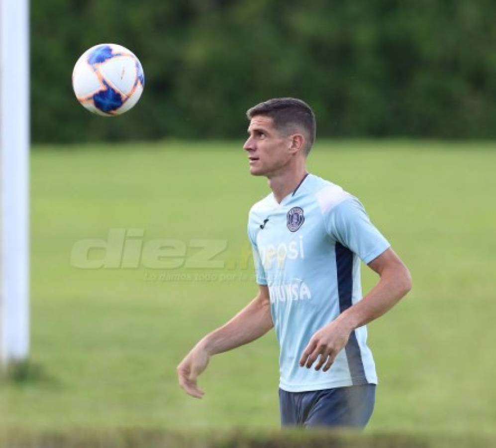 Seriedad y compromiso: Los rostros en Motagua dos días después de perder la final ante Saprissa