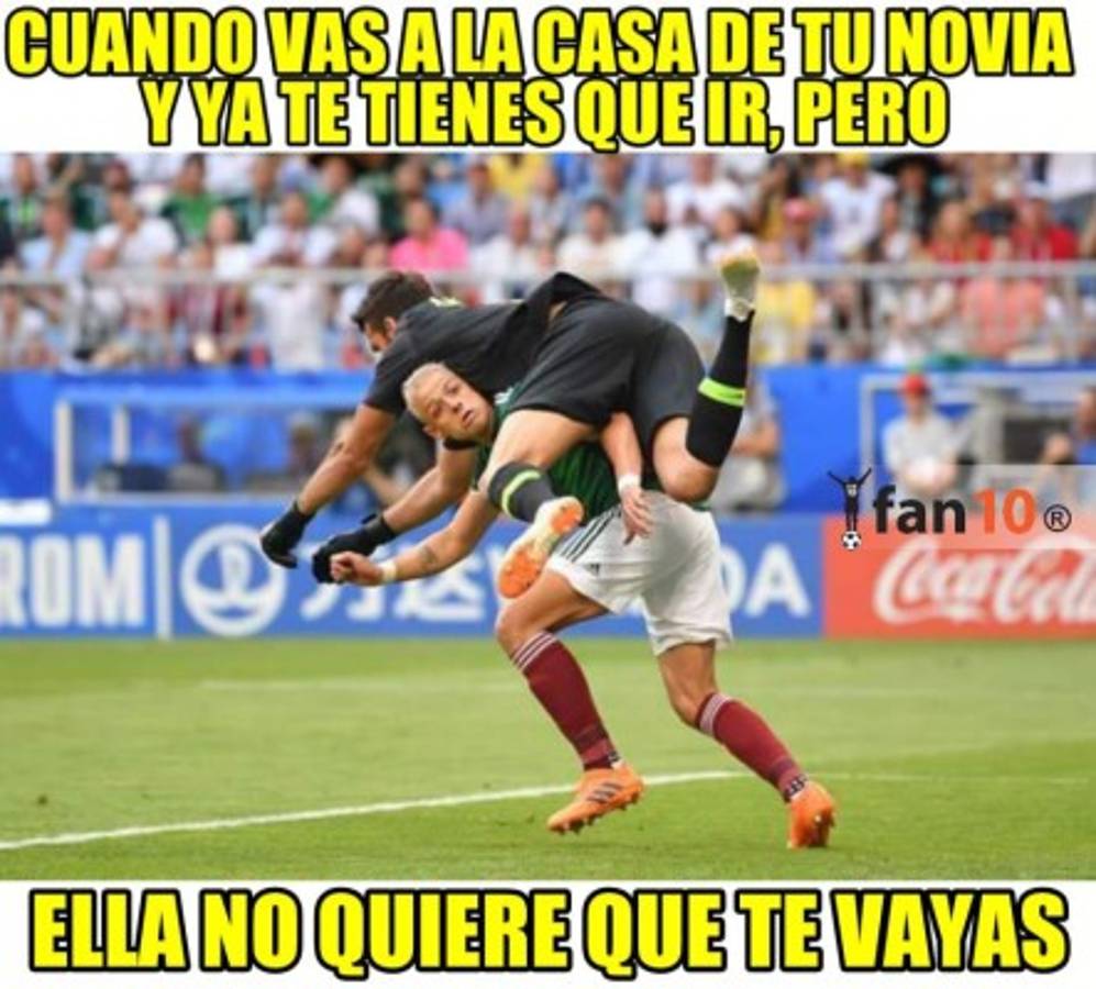 ¡Atacan a México con duros memes tras quedar fuera del Mundial ante Brasil!