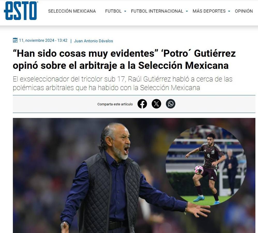 Chino Huerta, Oswaldo Sánchez, arbitraje y “el Morazán, una pesadilla”: así palpita la prensa mexicana el juego contra Honduras