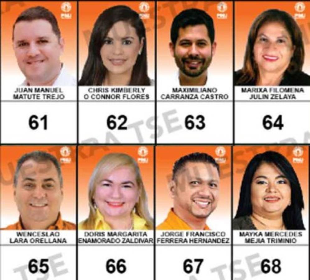 Especial elecciones Honduras 2017: Los candidatos a diputados por Cortés