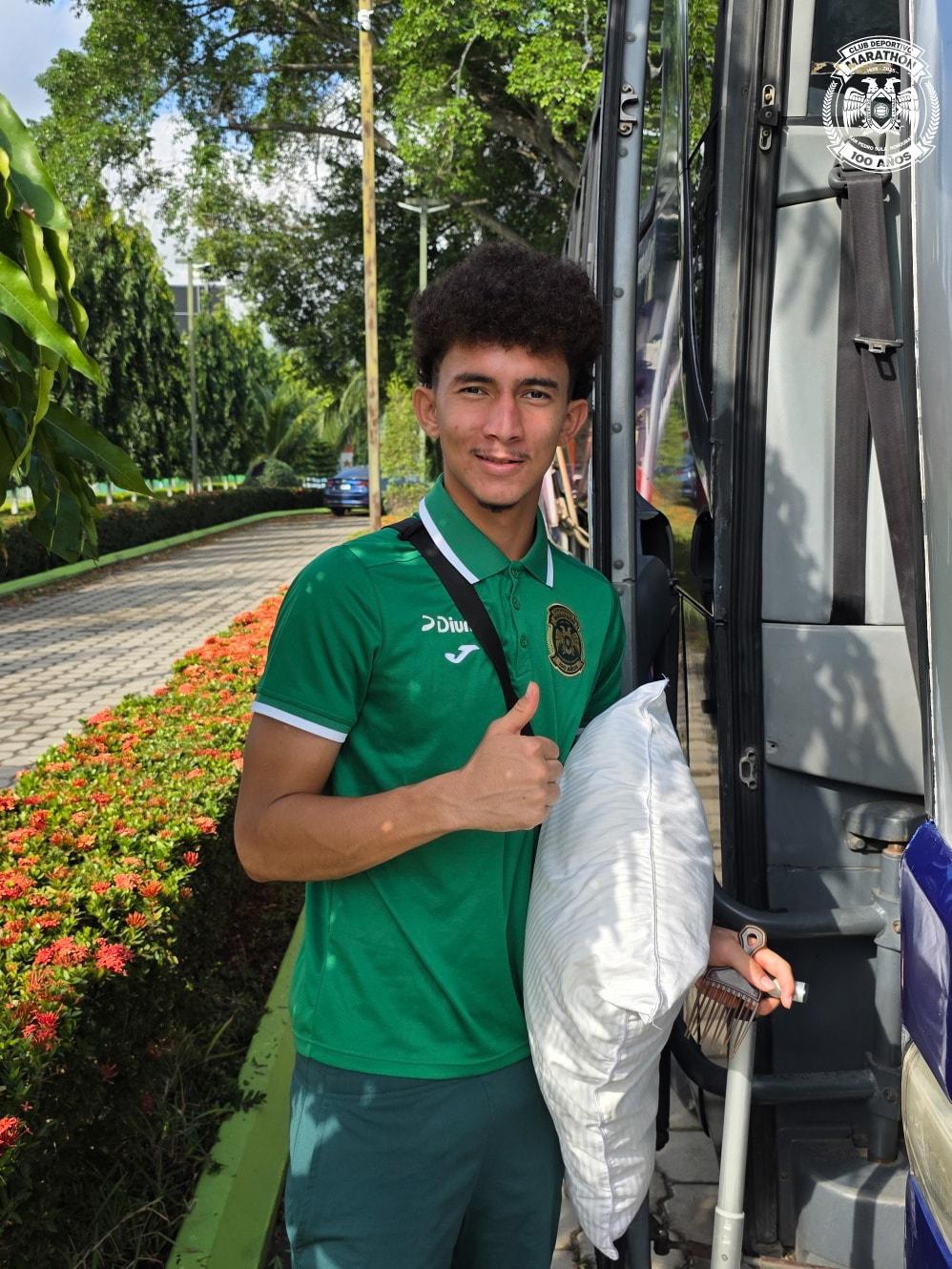 Inéditos: Futbolistas del Marathón que jugarán su primera final de Liga Nacional de Honduras