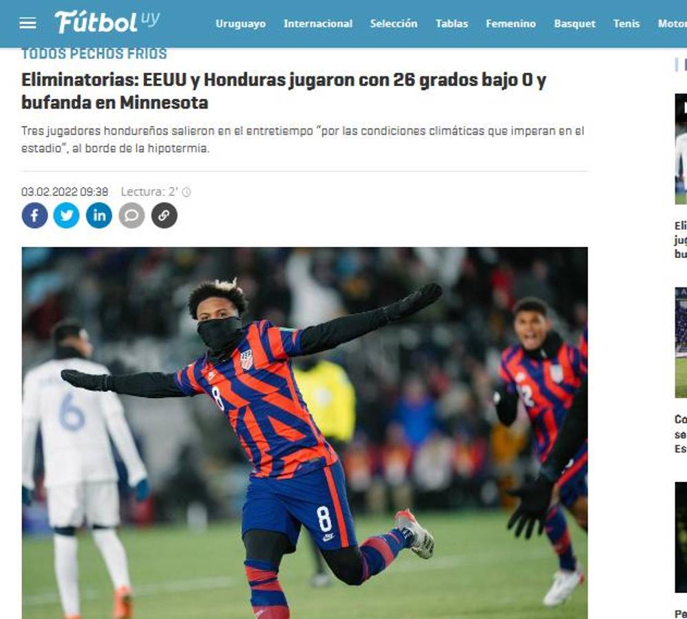 “Trampa mortal y escándalo”: Lo que amaneció diciendo la prensa mundial de la derrota de Honduras ante EUA