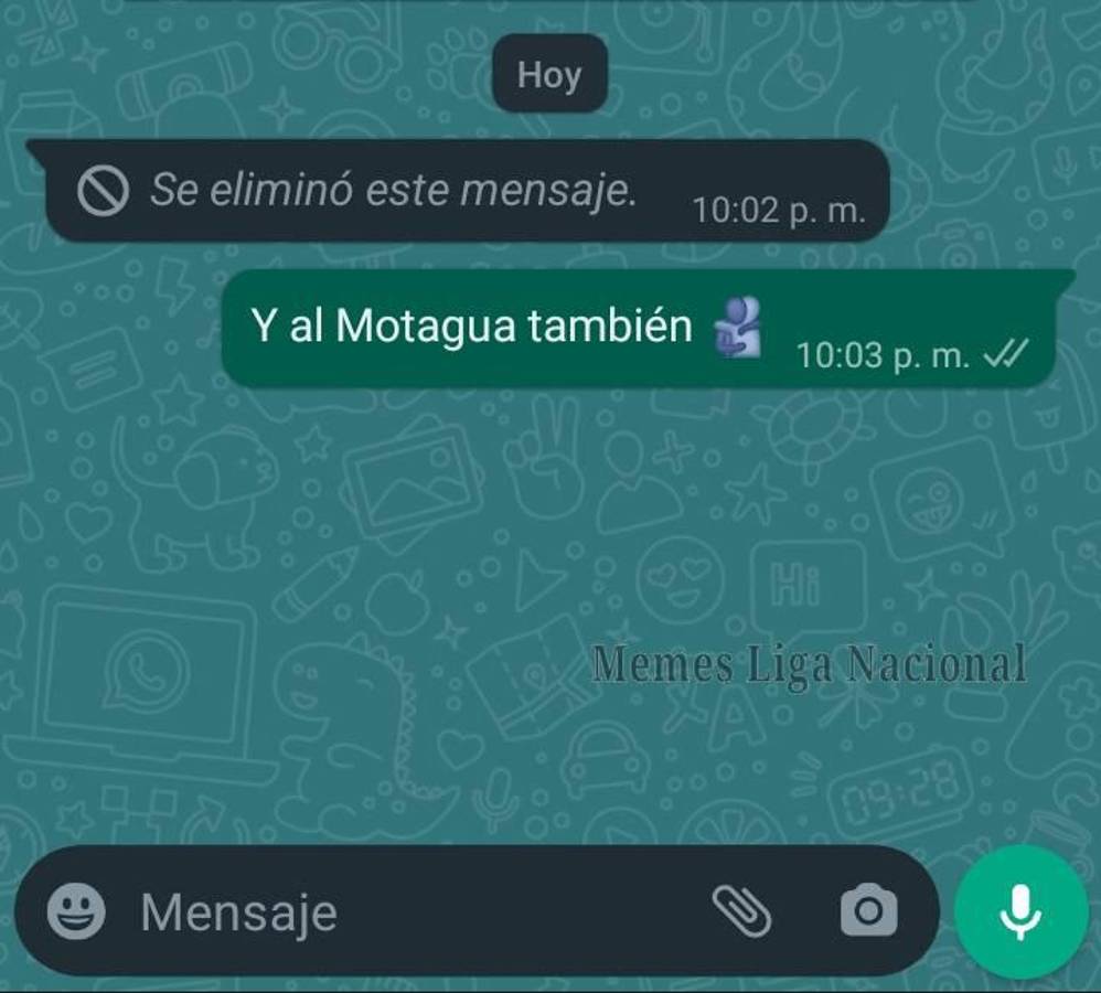 Los memes destrozan al Motagua tras perder ante el CAI y quedar eliminado en la Copa Centroamericana de Concacaf