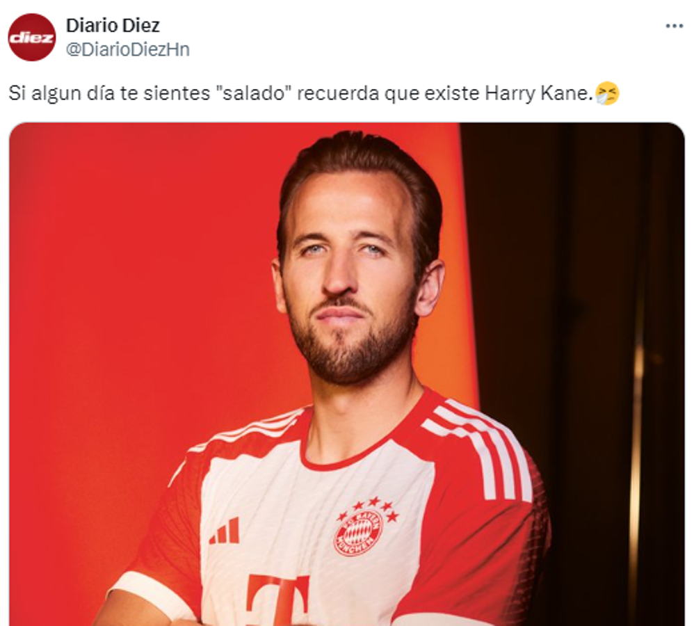 La maldición de Harry Kane: memes lo destruyen tras título del Leverkusen en la Bundesliga