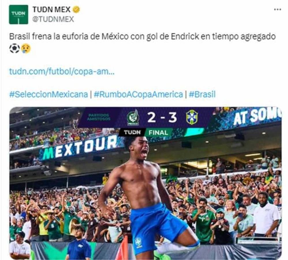 David Faitelson despotricó contra México: Así fue la reacción del prensa azteca ante la dura derrota contra Brasil