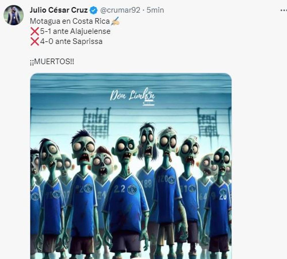 “Papelón de Motagua ante Saprissa y vergüenza”: Lo que dice la prensa hondureña sobre la paliza en Costa Rica