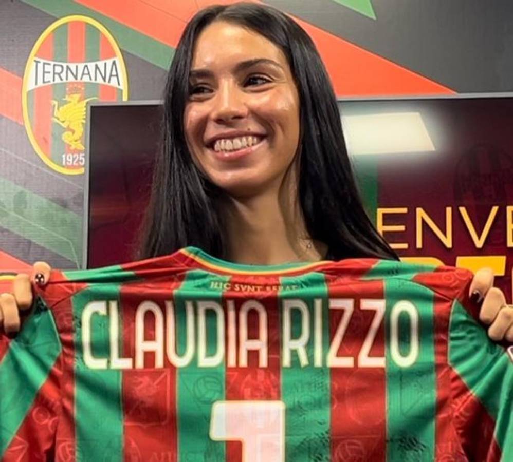 Con solo 23 años se convierte en la presidenta de un club italiano: Hoy comienza mi andadura; el equipo saldrá adelante